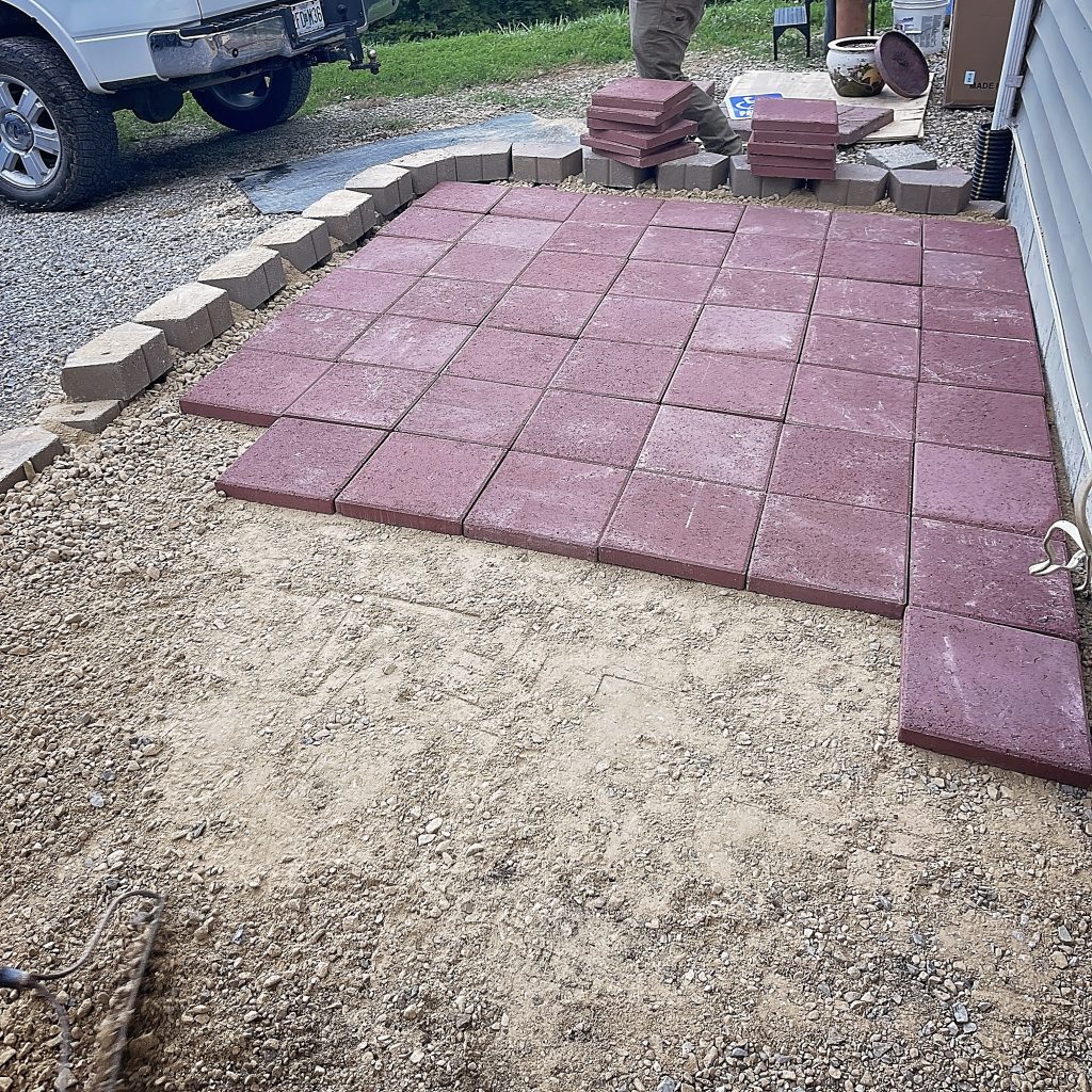 Greenhouse Pavers